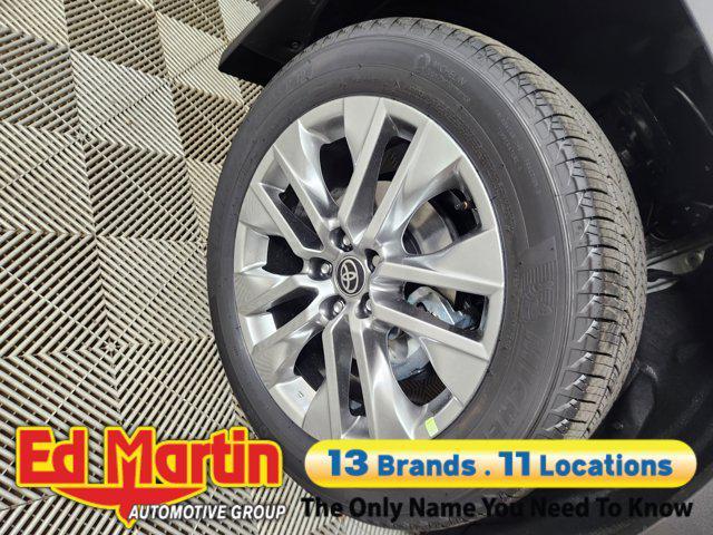 new 2025 Toyota RAV4 car, priced at $36,764