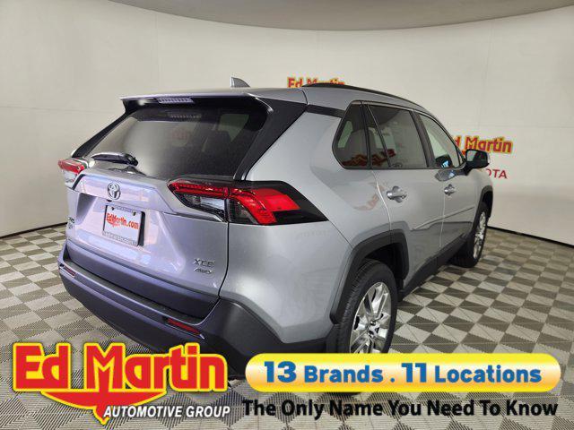 new 2025 Toyota RAV4 car, priced at $36,764