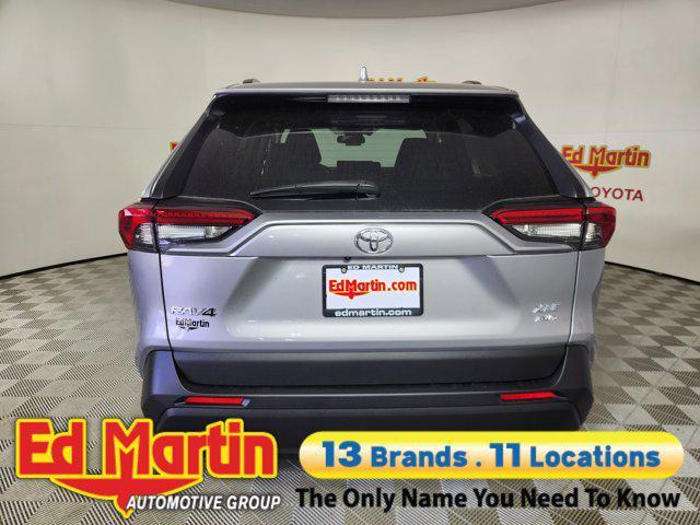 new 2025 Toyota RAV4 car, priced at $36,764
