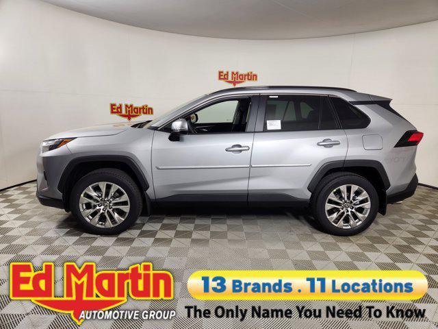 new 2025 Toyota RAV4 car, priced at $36,764