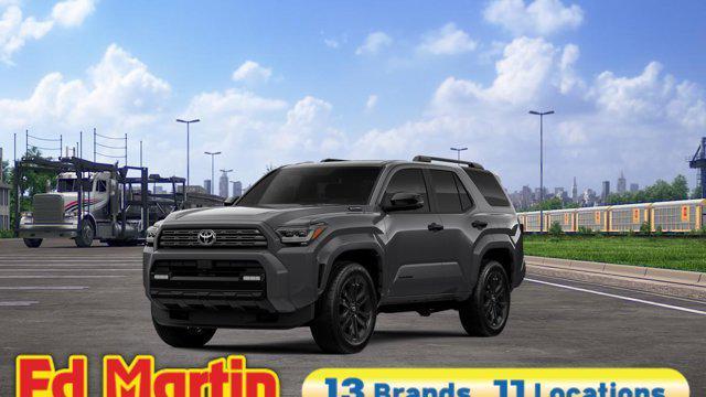 new 2025 Toyota 4Runner Hybrid car, priced at $65,928