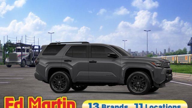 new 2025 Toyota 4Runner Hybrid car, priced at $65,928