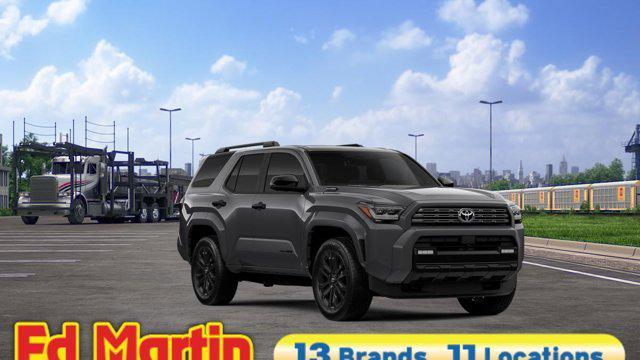 new 2025 Toyota 4Runner Hybrid car, priced at $65,928