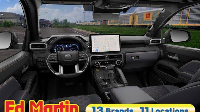 new 2025 Toyota 4Runner Hybrid car, priced at $65,928