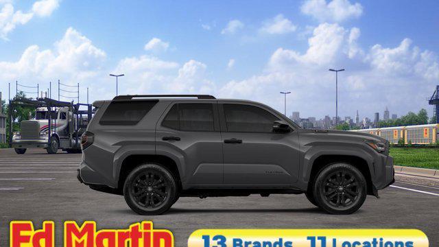 new 2025 Toyota 4Runner Hybrid car, priced at $65,928