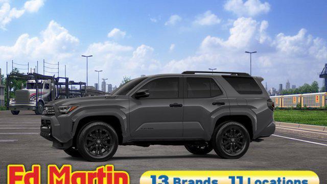 new 2025 Toyota 4Runner Hybrid car, priced at $65,928
