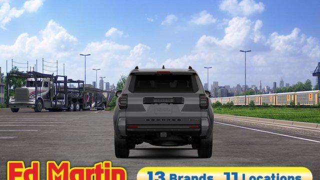 new 2025 Toyota 4Runner Hybrid car, priced at $65,928