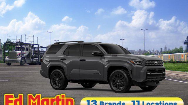 new 2025 Toyota 4Runner Hybrid car, priced at $65,928