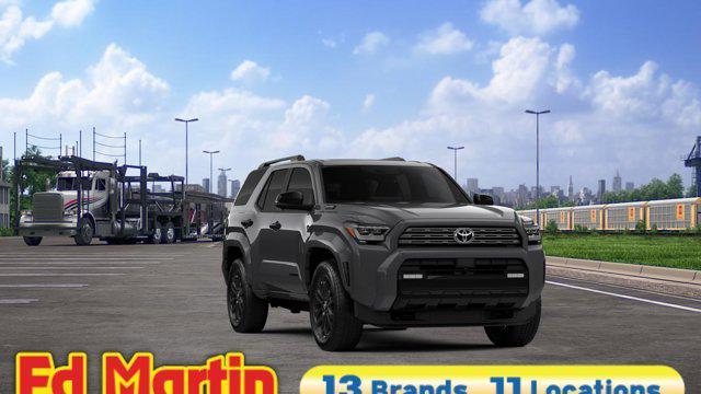 new 2025 Toyota 4Runner Hybrid car, priced at $65,928