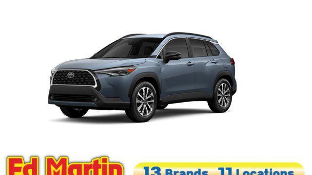 new 2025 Toyota Corolla Cross car, priced at $34,321