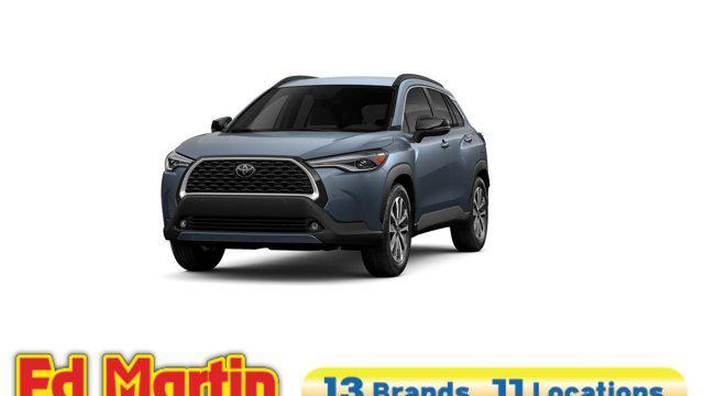 new 2025 Toyota Corolla Cross car, priced at $34,321