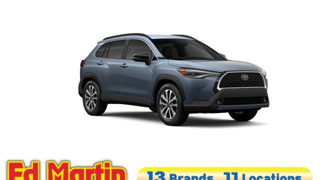 new 2025 Toyota Corolla Cross car, priced at $34,321