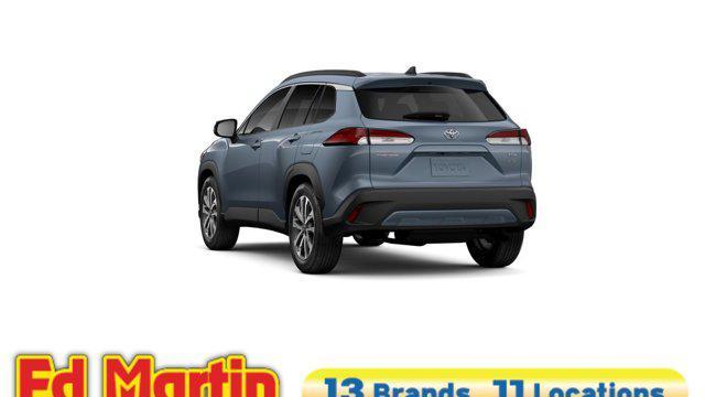 new 2025 Toyota Corolla Cross car, priced at $34,321