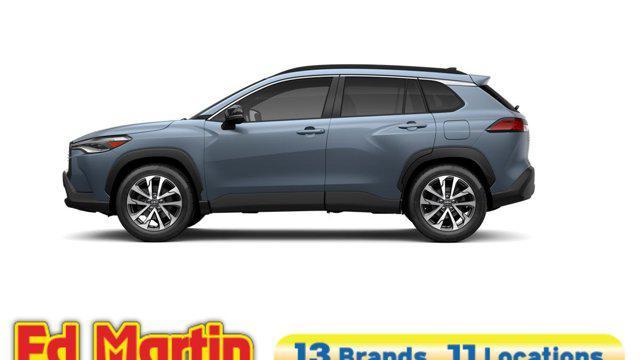 new 2025 Toyota Corolla Cross car, priced at $34,321