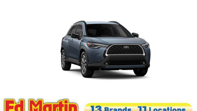 new 2025 Toyota Corolla Cross car, priced at $34,321