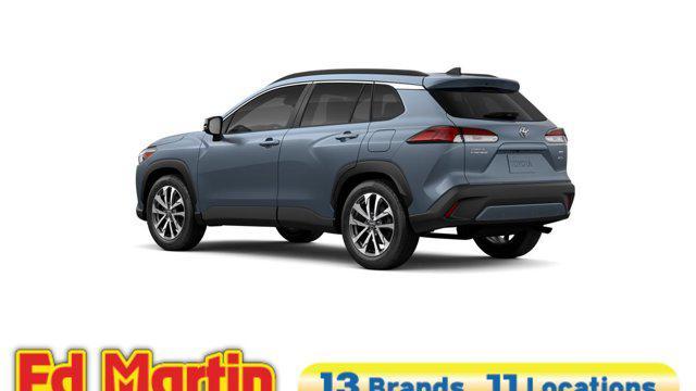 new 2025 Toyota Corolla Cross car, priced at $34,321