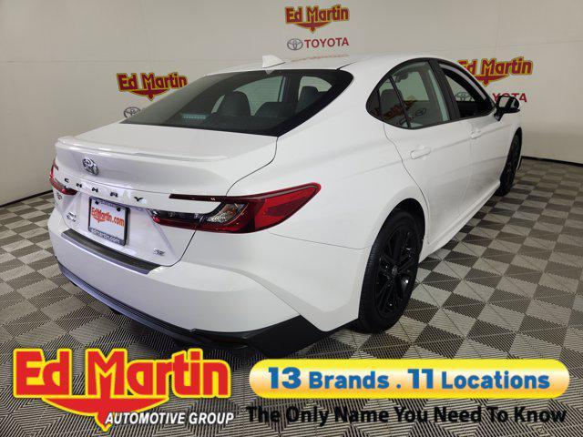 used 2025 Toyota Camry car, priced at $30,872