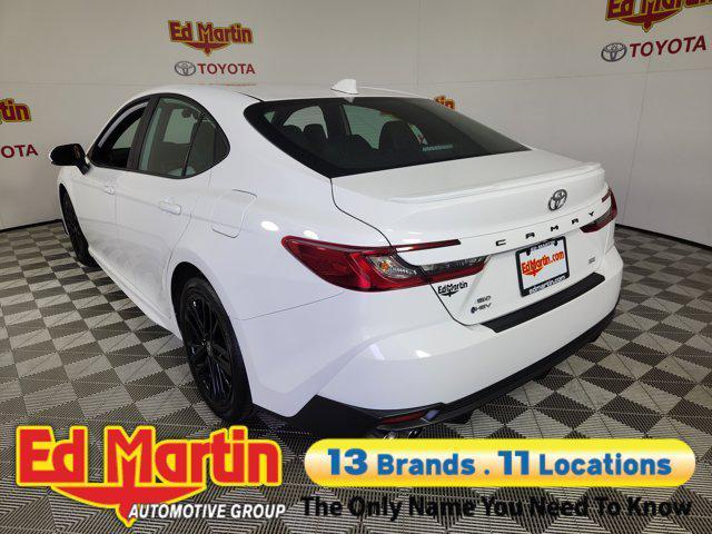 used 2025 Toyota Camry car, priced at $30,872