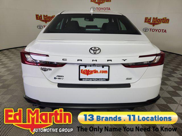 used 2025 Toyota Camry car, priced at $30,872