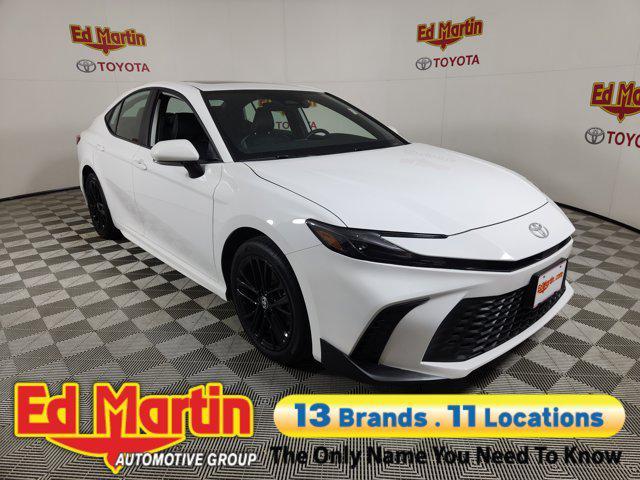 used 2025 Toyota Camry car, priced at $30,872