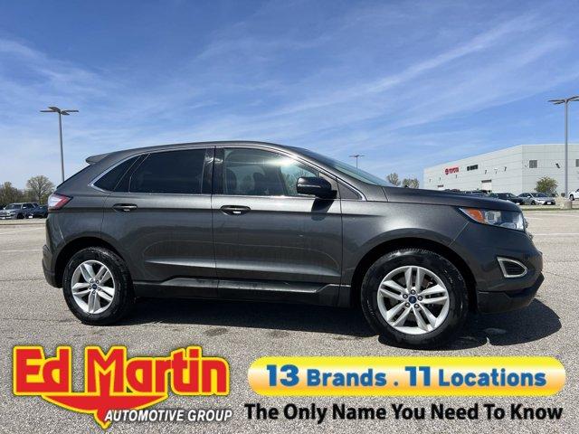 used 2018 Ford Edge car, priced at $14,697