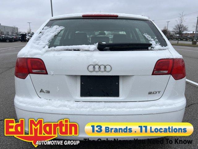 used 2008 Audi A3 car, priced at $5,886