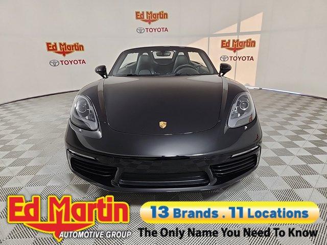 used 2021 Porsche 718 Boxster car, priced at $71,697