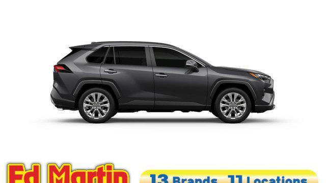 new 2025 Toyota RAV4 car, priced at $45,056
