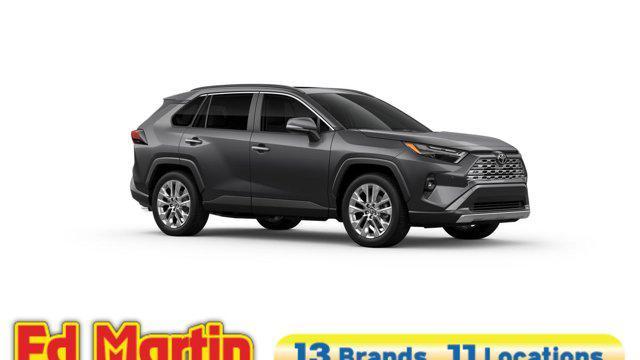 new 2025 Toyota RAV4 car, priced at $45,056