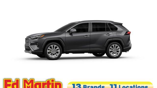 new 2025 Toyota RAV4 car, priced at $45,056