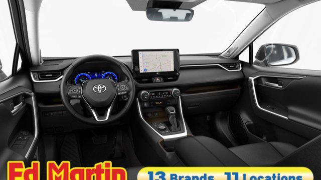 new 2025 Toyota RAV4 car, priced at $45,056