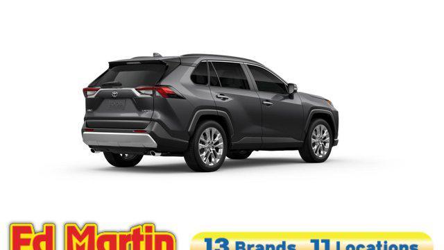new 2025 Toyota RAV4 car, priced at $45,056