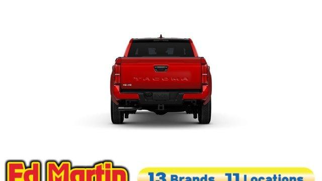 new 2025 Toyota Tacoma car, priced at $42,225