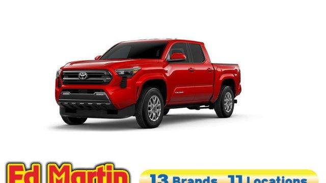 new 2025 Toyota Tacoma car, priced at $42,225