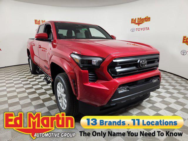 new 2025 Toyota Tacoma car, priced at $42,225