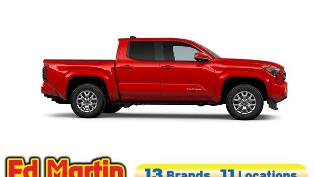 new 2025 Toyota Tacoma car, priced at $42,225