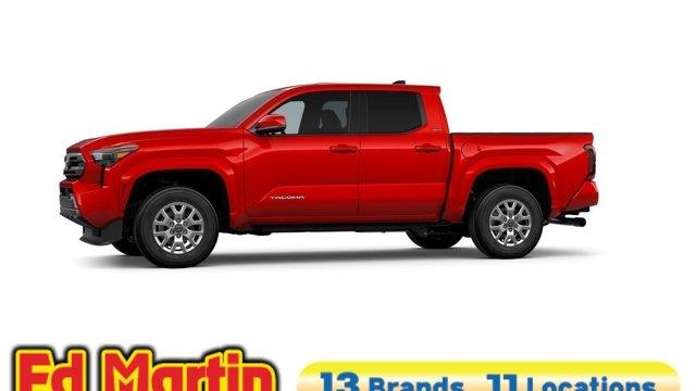 new 2025 Toyota Tacoma car, priced at $42,225