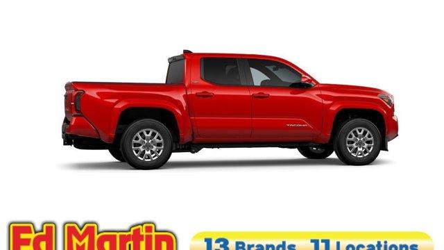 new 2025 Toyota Tacoma car, priced at $42,225