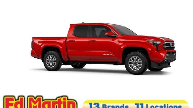 new 2025 Toyota Tacoma car, priced at $42,225