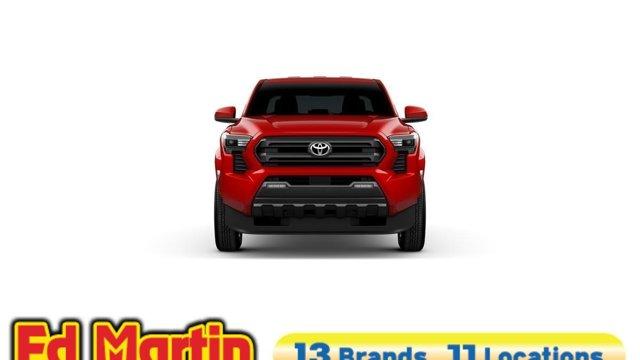 new 2025 Toyota Tacoma car, priced at $42,225