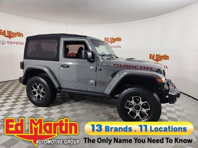 used 2019 Jeep Wrangler car, priced at $30,327