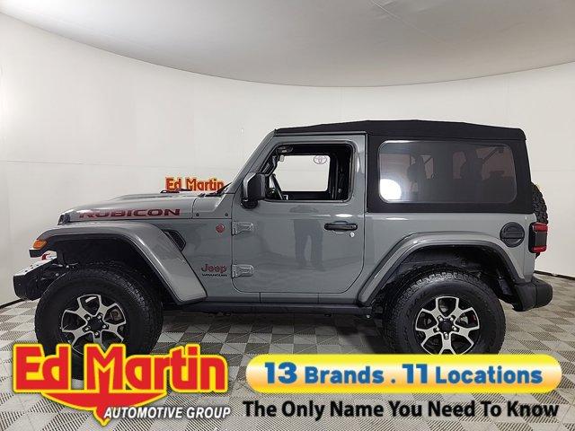 used 2019 Jeep Wrangler car, priced at $30,327