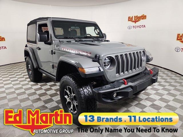 used 2019 Jeep Wrangler car, priced at $30,327