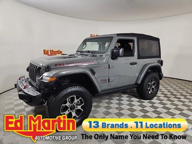 used 2019 Jeep Wrangler car, priced at $30,327