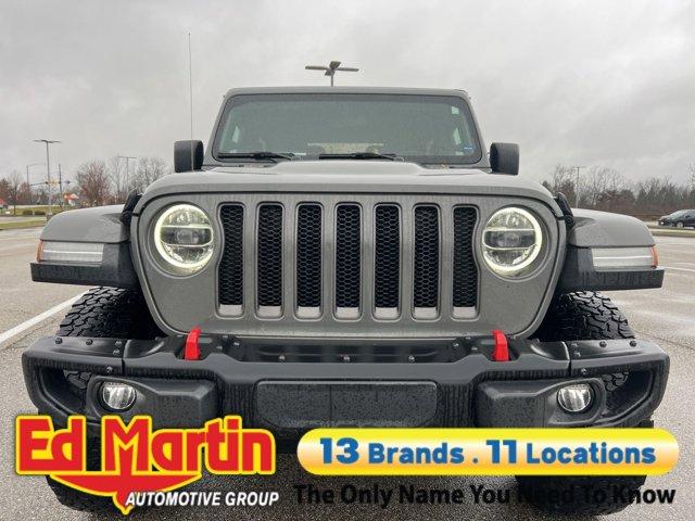 used 2019 Jeep Wrangler car, priced at $31,363