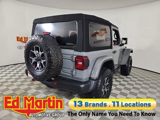 used 2019 Jeep Wrangler car, priced at $30,327