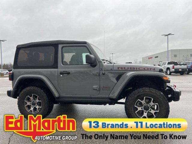 used 2019 Jeep Wrangler car, priced at $31,363