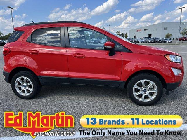 used 2021 Ford EcoSport car, priced at $17,597