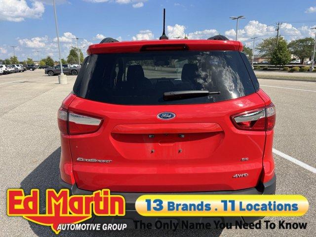 used 2021 Ford EcoSport car, priced at $18,097