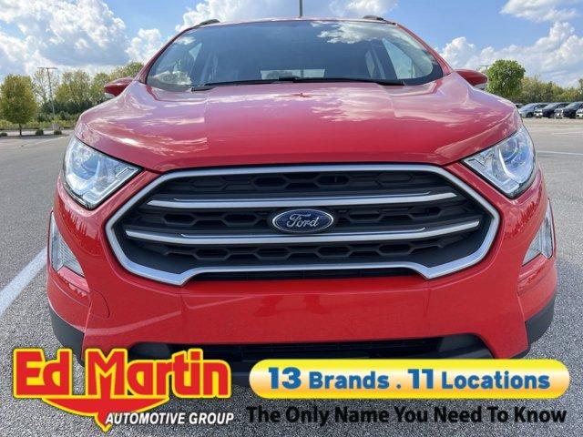 used 2021 Ford EcoSport car, priced at $18,097